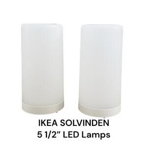 IKEA SOLVINDEN LED Decorative Light, table, Outdoor White, 5 3/4 "